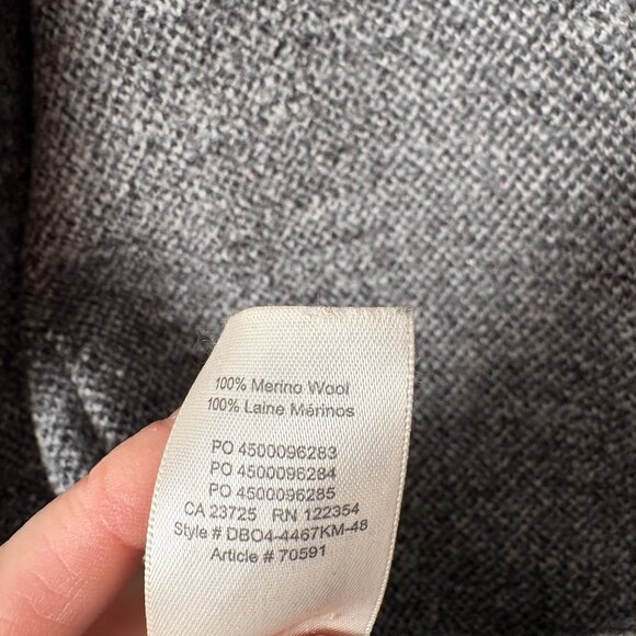 Aritzia Wilfred Brullon Sweater Cardigan Jacket in 100% Merino Wool Size Medium - Picture 6 of 6